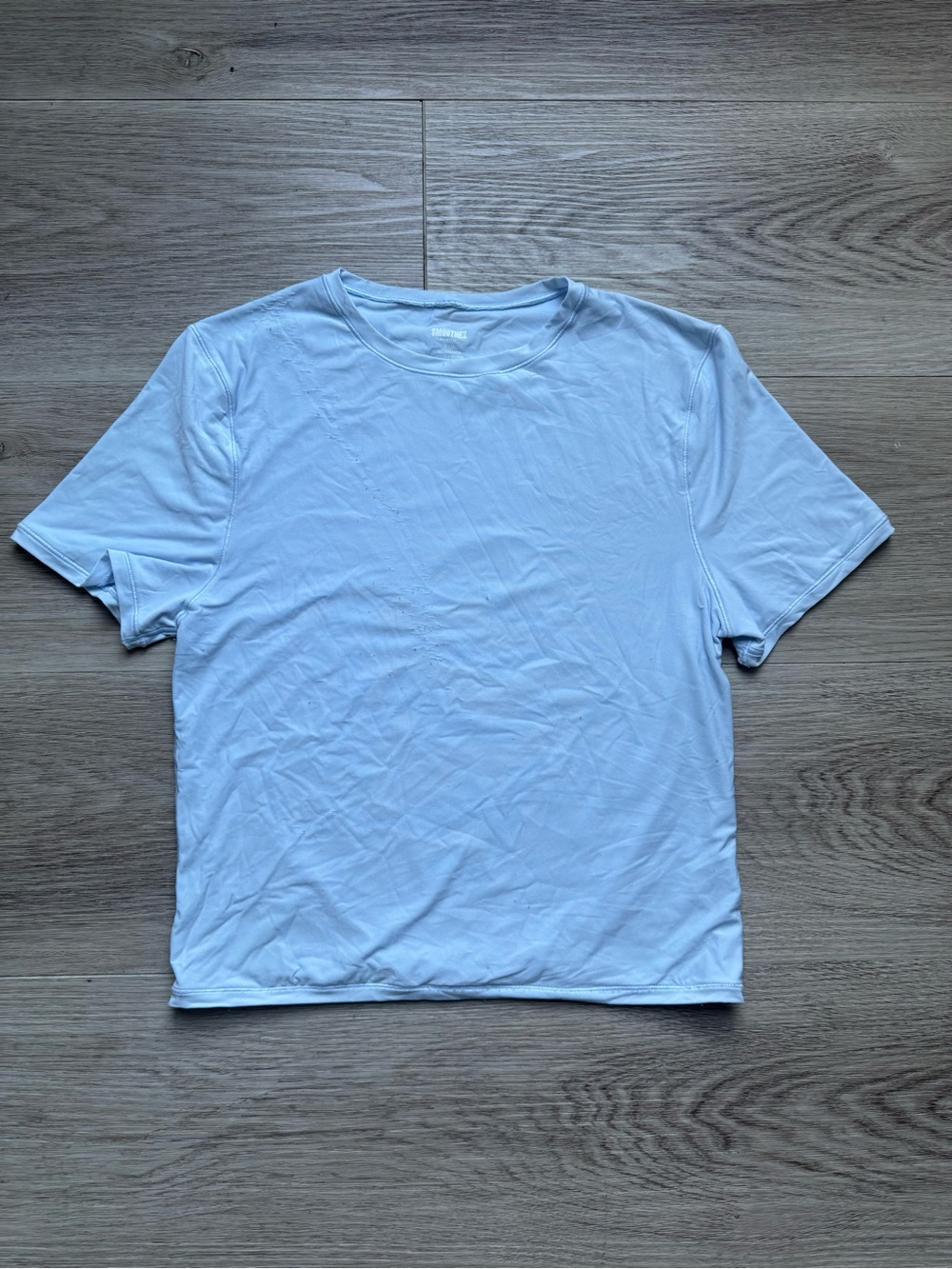 Women’s Smoothez Light Blue T-Shirt